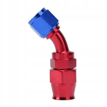 Поворотный адаптер из сплава на конце шланга AN8