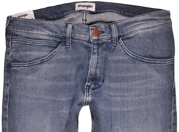 WRANGLER spodnie REGULAR skinny BRYSON W26 L28