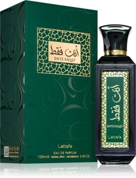 Lattafa Ente Faqat Edp 100ml