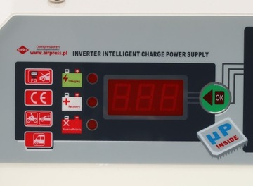 Инверторный выпрямитель для гелевых аккумуляторов 12