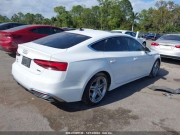 Audi A5 F5 2021 Audi A5 2021r., 4x4 , 2.0L 2.0 Benzyna 261KM, zdjęcie 3