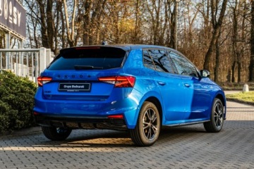 Skoda Fabia IV 2026 Škoda Fabia Skoda Fabia Monte Carlo 1.0 TSI 115, zdjęcie 11