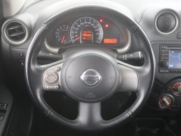 Nissan Micra IV Hatchback 5d 1.2 80KM 2012 Nissan Micra 1.2 12V, GAZ, Navi, Klima, Parktronic, zdjęcie 14