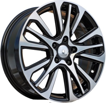 4X RÁFKY 17" RENAULT KAPUCE MEGANE FLUENCE TALISMAN Y0057I