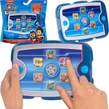 PSI PATROL RYDER PAD TABLET RYDERA Z DŹWIĘKAMI