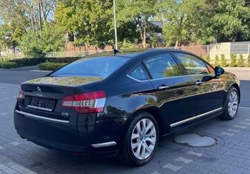 Citroen C5 III Sedan 2.0 BlueHDi 180KM 2016 Citroen C5 2.0Hdi180Ps Automat Szyberdach Navi Klimatronik Hydro Skora Led, zdjęcie 2