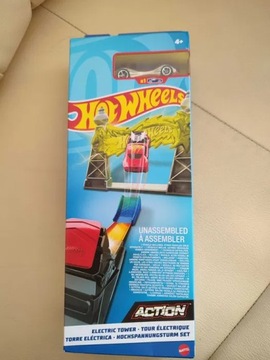 HOT WHEELS ELECTRIC TOWER