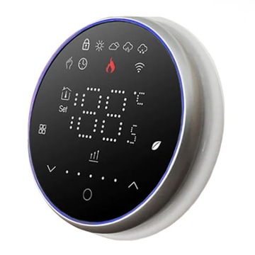 TERMOSTAT ZWIERNY 5A ELEKTRONICZNY DO BOJLERA WIFI TUYA INTELIGENTNY DOM
