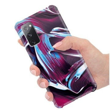 ETUI ANTI-SHOCK do SAMSUNG S20FE Kwieciste Wzory