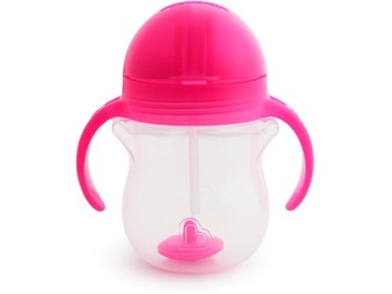 Munchkin kubek niekapek ze słomką Munchkin 207ml z obciążoną słomką