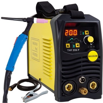 Spawarka inwertorowa TIG 200 DC Puls 200A Magnum