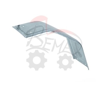 BŁOTNIK PRZEDNI Zetor 5211-7211 57117005 Ocynk
