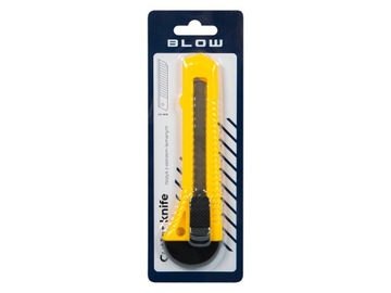 Обитный нож для обоев Tapeciak Broken Yellow Blade 18 мм