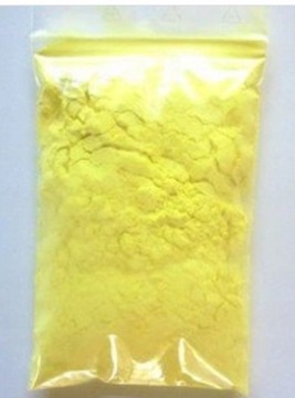 Proszek pigment luminescencyjny świecący 50 g ZnS