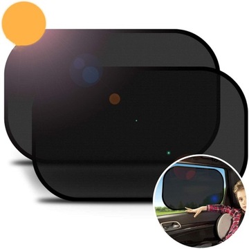 2 шт. BABYSAFE АВТОМОБИЛЬНЫЙ СОЛНЦЕЗАЩИТНЫЙ КОЗЫРЕК С УФ-УФ защитой