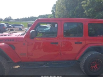 Jeep Wrangler IV 2022 Jeep Wrangler Unlimited Rubicon 2022 3.6l 3.6 Benzyna 285KM, zdjęcie 2