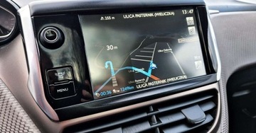 Peugeot 2008 I SUV 1.6 VTi 120KM 2014 Peugeot 2008 BENZYNA PANORAMA alcantara nawigacja super oakzja, zdjęcie 25