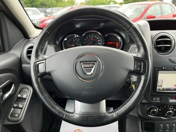 Dacia Duster I SUV Facelifting 1.2 TCe 125KM 2014 Dacia Duster Navi / Skóry / Benzyna / 1 Rej. 2015, zdjęcie 17