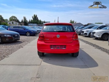 Volkswagen Polo V Hatchback 5d 1.2 70KM 2012 Volkswagen Polo 1,2 benz klima elektryka alu wspomaganie oplacony 1.2 69KM, zdjęcie 6
