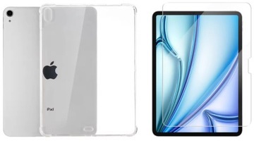 ETUI TRANSPARENTNE + SZKŁO DO APPLE IPAD AIR 11 