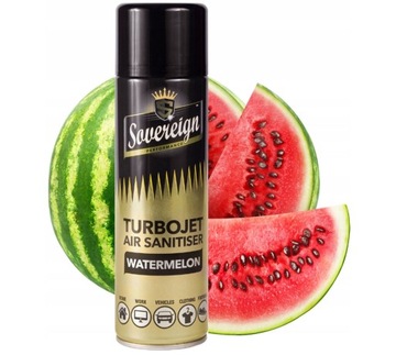 ARBUZOWY ODŚWIEŻACZ POWIETRZA DO AUTA DOMU WNĘTRZ Sovereign Turbo Jet Air