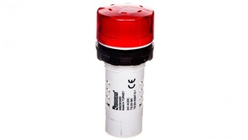 Buzzer, monoblok, 24V AC/DC, 90db, podświetlany,