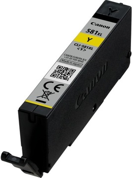 CANON Tusz CLI-581XL YELLOW 2051C001