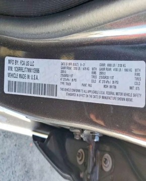 Dodge Ram V 2022 Dodge RAM Auta z USA - Zapytaj o wiecej ofert 4.7 Benzyna 310KM, zdjęcie 3