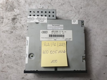 AUDI A6 C6 ZMIENIARKA PŁYT CD 4E0035111A