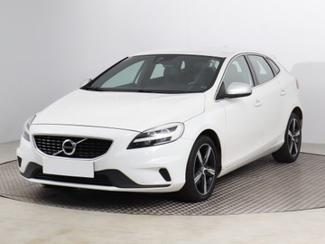 Volvo S40 II 2019 Volvo V40 2.0 T3, Salon Polska, Serwis ASO, Skóra, zdjęcie 1