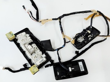 JUKE II F16 LAMPA OSVĚTLENÍ KABINY KOMPLET 21R.