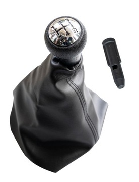 GAŁKA ZMIANY BIEGÓW 5B + MIESZEK + TRZPIEŃ DO CITROEN C2 C3 C4 BERLINGO II