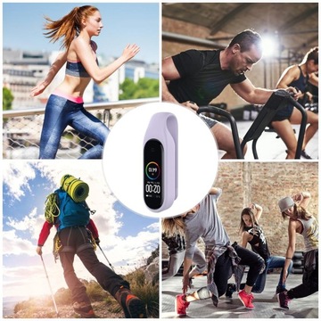 РЕМЕНЬ ДЛЯ XIAOMI MI BAND 5/6/7 ВОДОНЕПРОНИЦАЕМЫЙ