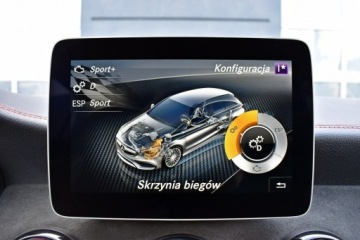 Mercedes CLA C117 Shooting Brake Facelifting AMG 2.0 45 AMG 381KM 2017 Mercedes CLA 45 AMG Bezwypadkowy / Salon Polska /, zdjęcie 23