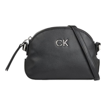 CALVIN KLEIN TOREBKA DAMSKA CK DAILY SMALL DOME PEBBLE CZARNA