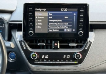 Toyota Corolla XII Sedan 1.8 Hybrid 122KM 2021 Toyota Corolla Kameraczujniki przod i tyl, salon Polska 1.8 Hybryda, zdjęcie 11