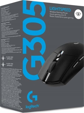 БЕСПРОВОДНАЯ МЫШЬ LOGITECH G305 LIGHTSPEED