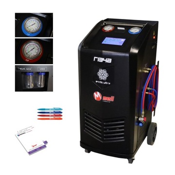 Stacja klimatyzacji Mell Pro ARCTIC ULTRA automat R134A/R1234YF z drukarką