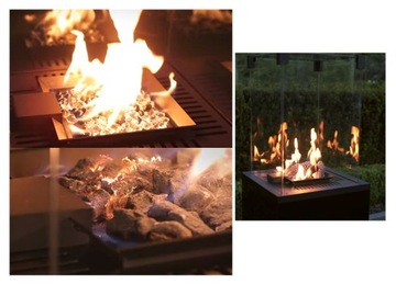 PARASOL GRZEWCZY GAZOWY OGRZEWACZ mini Spiek NERO