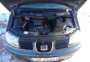 Seat Alhambra I (7MS) Minivan Facelifting 2.0 i 115KM 2007 Seat Alhambra 2.0b,7osob,klima,zarejestrowan 2.0 Benzyna 116KM, zdjęcie 1