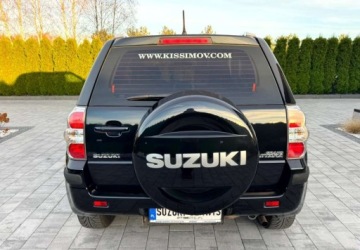 Suzuki Grand Vitara II SUV 1.6 i 16V 106KM 2008 Suzuki Grand Vitara Suzuki Grand Vitara 1.6 BlackampWhite 1.6 Benzyna, zdjęcie 5