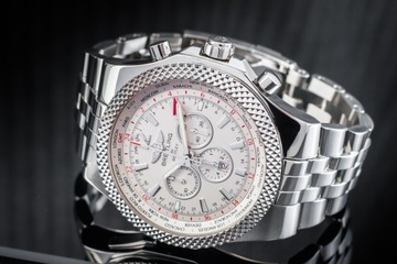 BREITLING BENTLEY GMT CHRONOGRAPH A47362 AUTOMATIC COSC 49MM/BOX+PARAGON