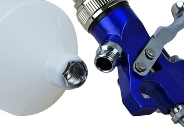 ПИСТОЛЕТ ДЛЯ ПОКРАСКИ НИЗКОГО ДАВЛЕНИЯ HVLP 600 МЛ 1,4 ММ