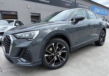 Audi Q3 II SUV 2.0 40 TDI 200KM 2020 Audi Q3 salon PL FV VAT 23 S Line roczna gwarancja 200 KM quattro, zdjęcie 1