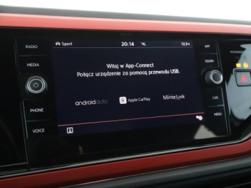 Volkswagen Polo VI GTI 2.0 TSI 200KM 2018 Volkswagen Polo DSG full LED virtual cocpit klima, zdjęcie 24