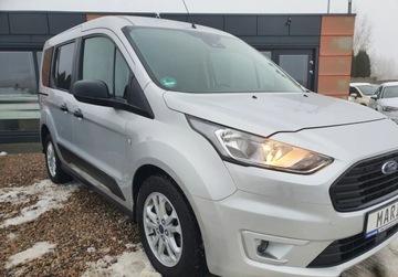 Ford Tourneo Connect III Standard 1.5 EcoBlue 120KM 2019 Ford Tourneo Connect Kamera cofania Bezwypadkowy Serwis GetHelp 1.5, zdjęcie 1