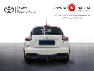 Nissan Juke I SUV Facelifting 1.2 DIG-T (Euro 6) 115KM 2016 Nissan Juke 1.2 DIG-T N-Vision EU6 Nissan Juke 1.2, zdjęcie 6