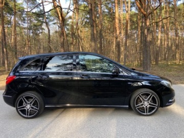 Mercedes Klasa B W246 Sports Tourer 180 BlueEFFICIENCY 122KM 2012 Mercedes-Benz Klasa B B180 Benzyna Super Kondycja Grzane Fotele Tempomat P, zdjęcie 13