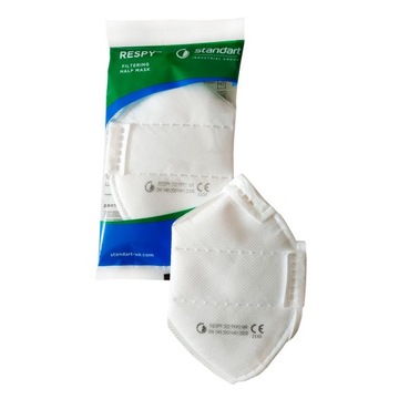 Полумаска фильтрующая FFP2 Respy 202 - 10 шт.