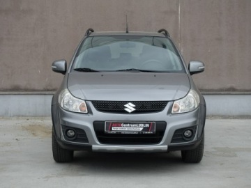 Suzuki SX4 I Hatchback Facelifting 1.6 VVT 120KM 2012 Suzuki SX4 1.6, zdjęcie 4